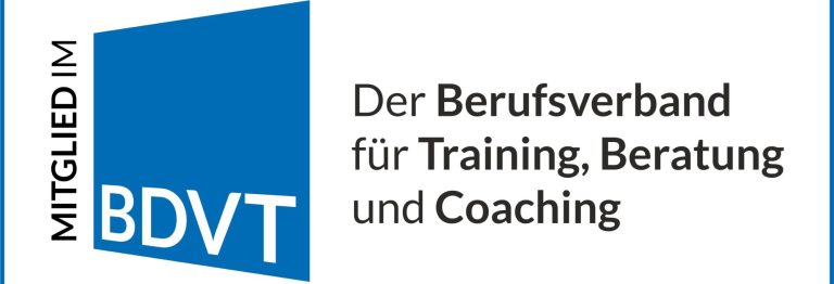 Julian Staudt von Überzeugungswerk ist Mitglied im BDVT - Dem Berufsverband für Trainer, Berater und Coaching.