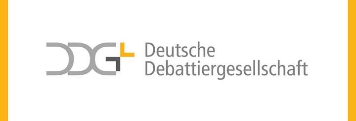 Julian Staudt von Überzeugungswerk fördert die deutsche Debattierszene als Mitglied in der DDG, der Deutschen Debattiergesellschaft